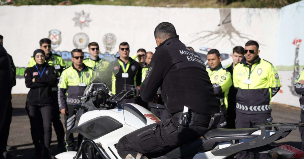 Muğla’da Motosikletli Trafik Polisi (Şahin) Eğitimi Tamamlandı 9